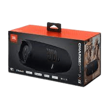 JBL CHARGE 5 PORTABLE BLUETOOTH SPEAKER WITH WIFI/WLAN BLACK - Image 3