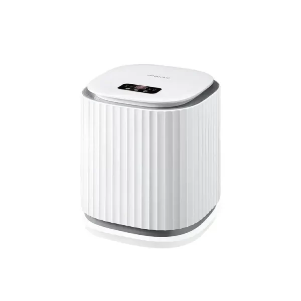 PORODO PORTABLE MINI WASHING MACHINE 10L (1.5KG ) [PD-MWSHM-WH]