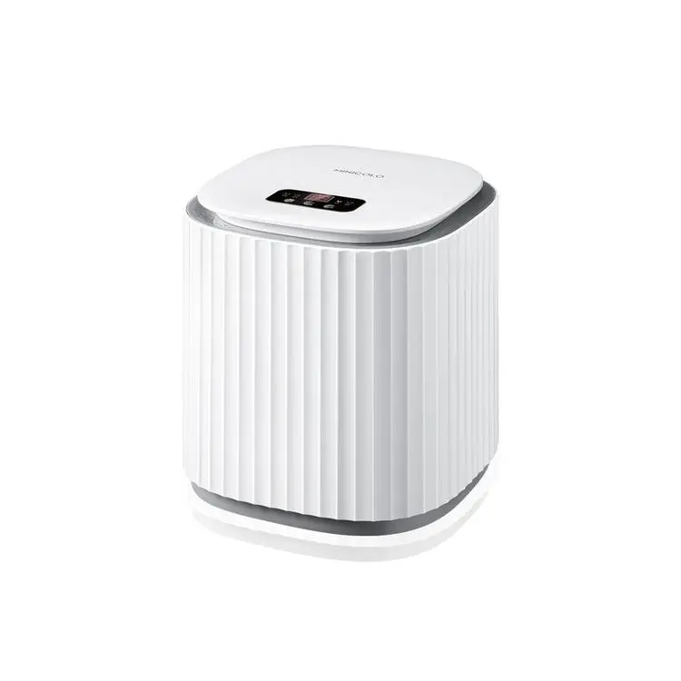 PORODO PORTABLE MINI WASHING MACHINE 10L (1.5KG ) [PD-MWSHM-WH]