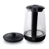 GEEPAS DOUBLE LAYER GLASS KETTLE (GK38063) - Image 2