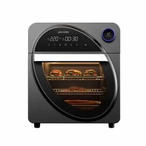 PORODO DUAL MODE TOUCH CONTROL AIR FRYER & OVEN 14.5L 1700W-BLACK