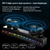 SOAIY BLUETOOTH SPEAKER SH39 - Image 4