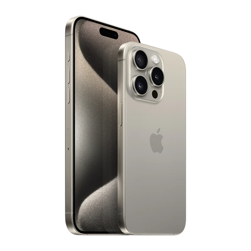 IPHONE 15 PRO 256GB NATURAL  TITANIUM