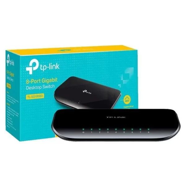 TP-LINK  8-PORT GIGABIT TL-SG1008D - Image 2
