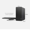 DESKTOP HP 290G9 CORE i3 12TH 4GB 1TB DOS NEW - Image 2