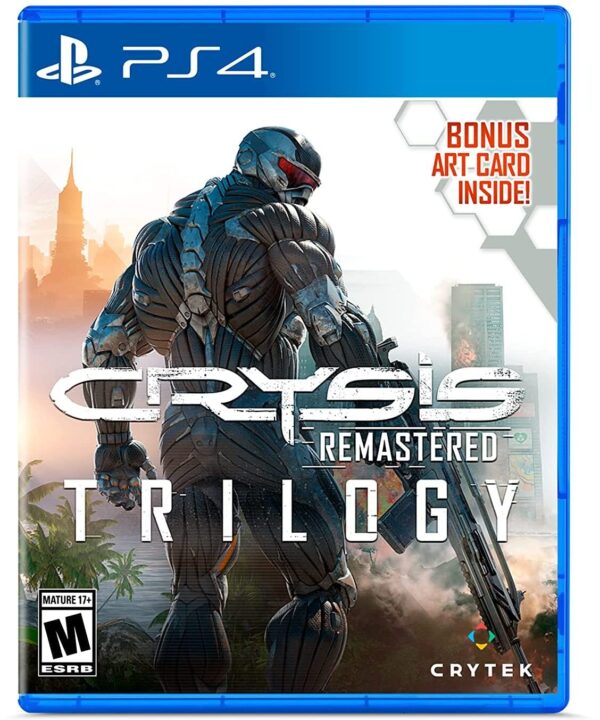 PS4 CRYSIS TRILUGY